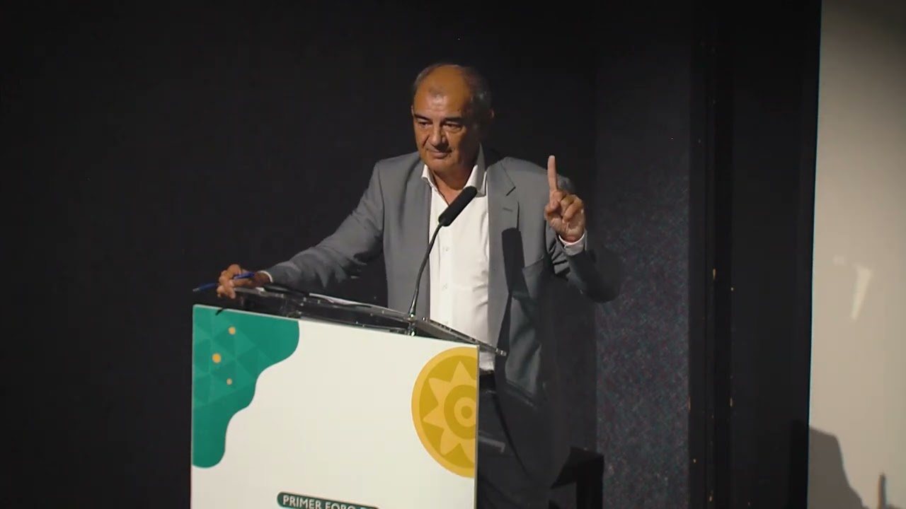 I Foro de Economía Social en Canarias | Ponencia Juan Antonio Pedreño Frutos