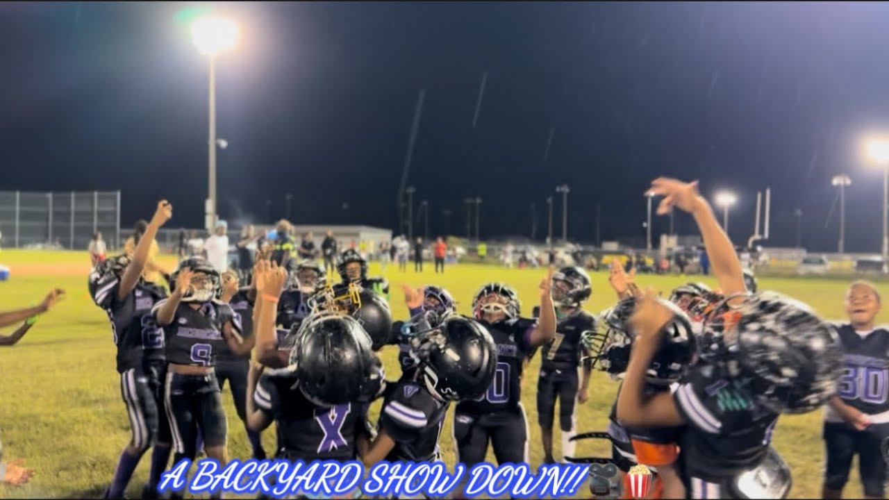 7u Bessemer tigers vs 8u parkwest another dominate performance from the 7u tigers!! BACKYARD MOVIE!!