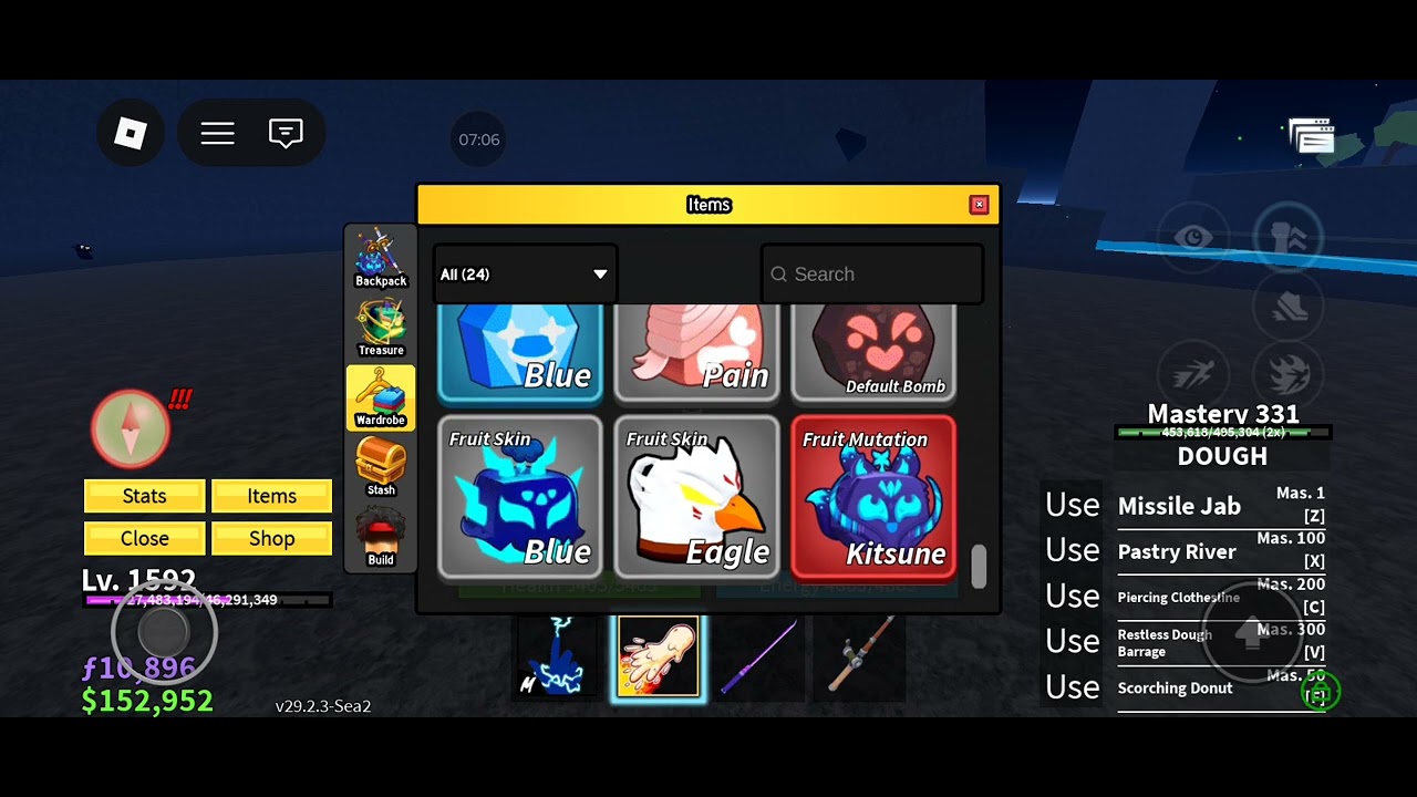 Getting shark rod