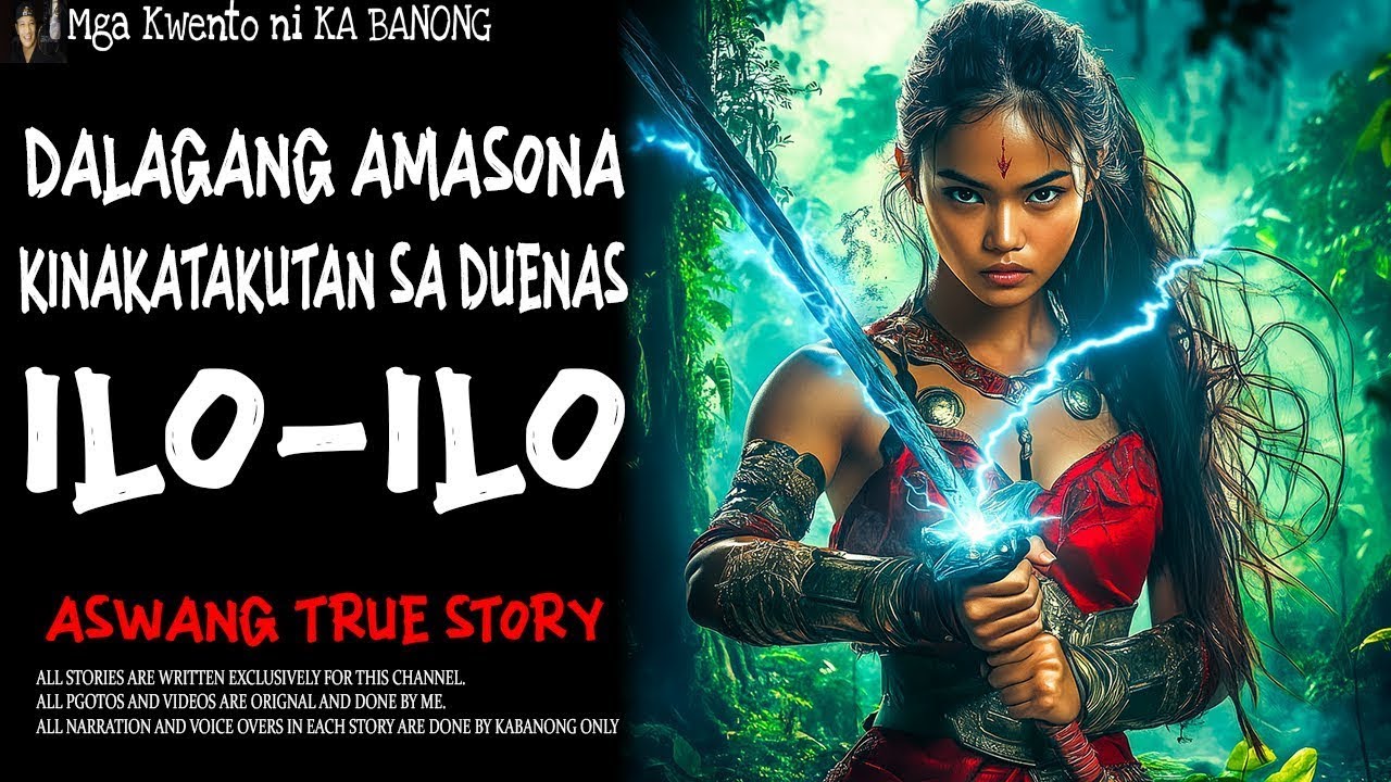 DALAGANG AMASONANG KINAKATAKUTAN SA DUENAS ILO ILO _ Aswang True Story
