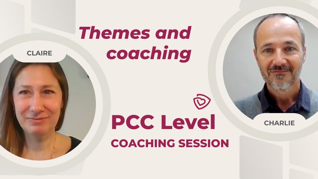 PCC Level coaching with Claire S
