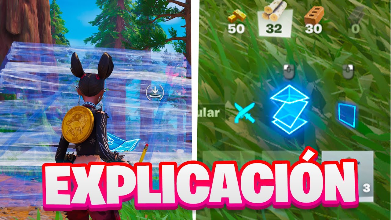 COMO ACTIVAR LA CONSTRUCCIÓN SIMPLE EN FORTNITE