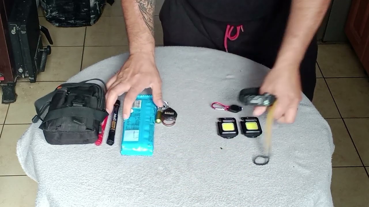 😅Pierwszy filmik w karierze 😅 Moje EDC 🙂