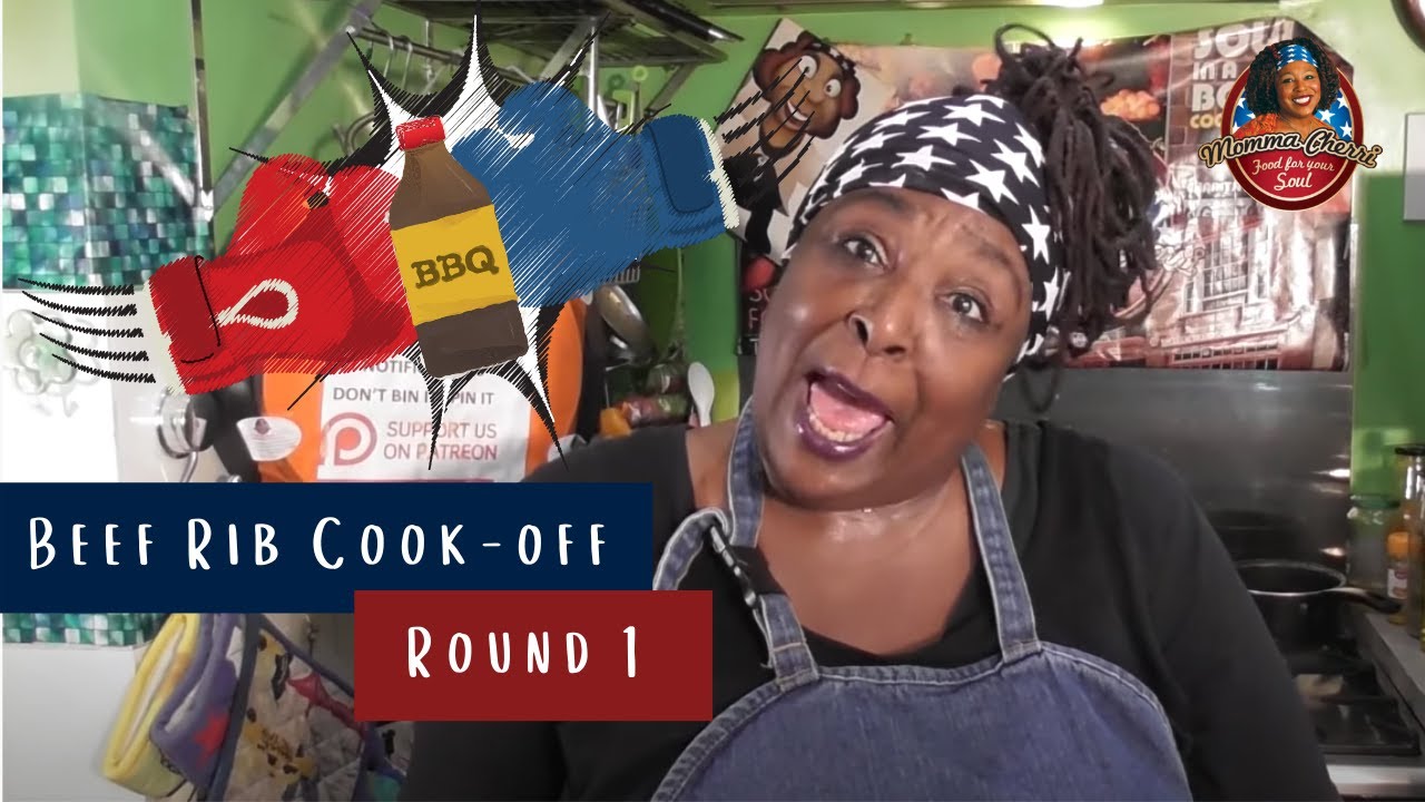 Momma's Beef Rib Challenge | Momma and Kat's Beef Rib Cook-off (Round 1)!