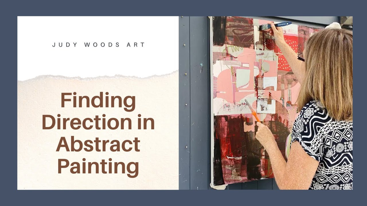 The Process of Creating an Abstract Painting