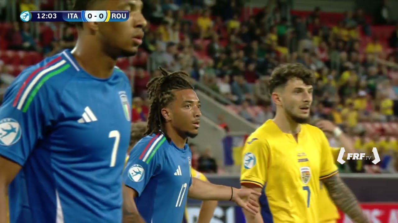 EURO 2025 | Italia U21 - Rom&acirc;nia U21 1-0 (Rezumat)