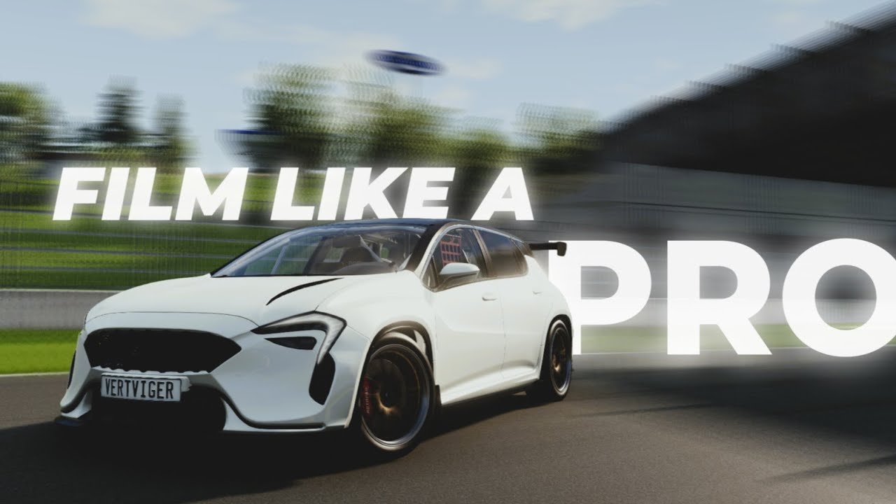 How to make BeamNG cinematics shot | Tutorial