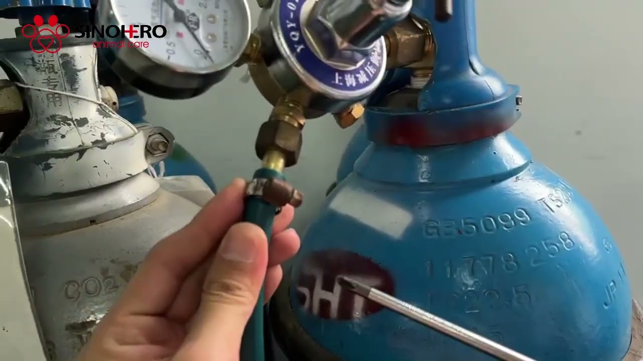 Anesthesia Machine Gas Cylinder Connection Tutorial Video