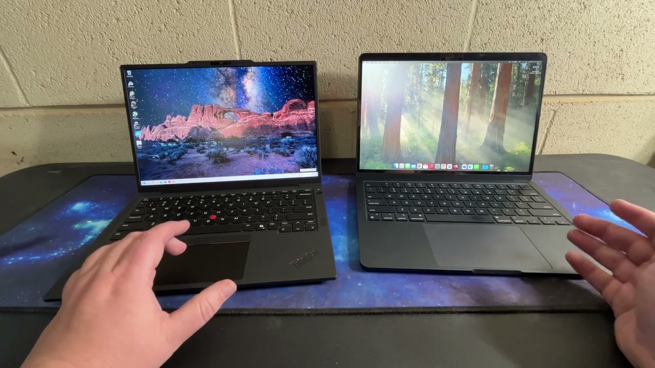 Полный обзор Lenovo Thinkpad x13 gen 6 — стоит ли покупать его или MacBook Air?
