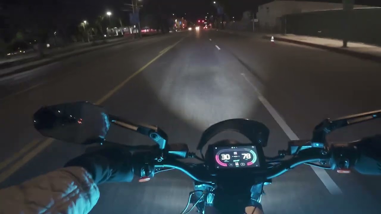 Onyx RCR 80V and EBIKE or MOPED Lights MODs