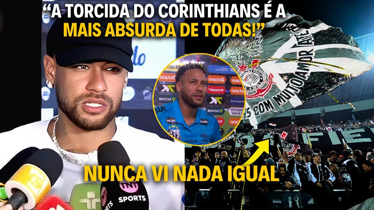 Jogadores Não Acreditaram no Que Viram da Torcida do Corinthians no Estádio