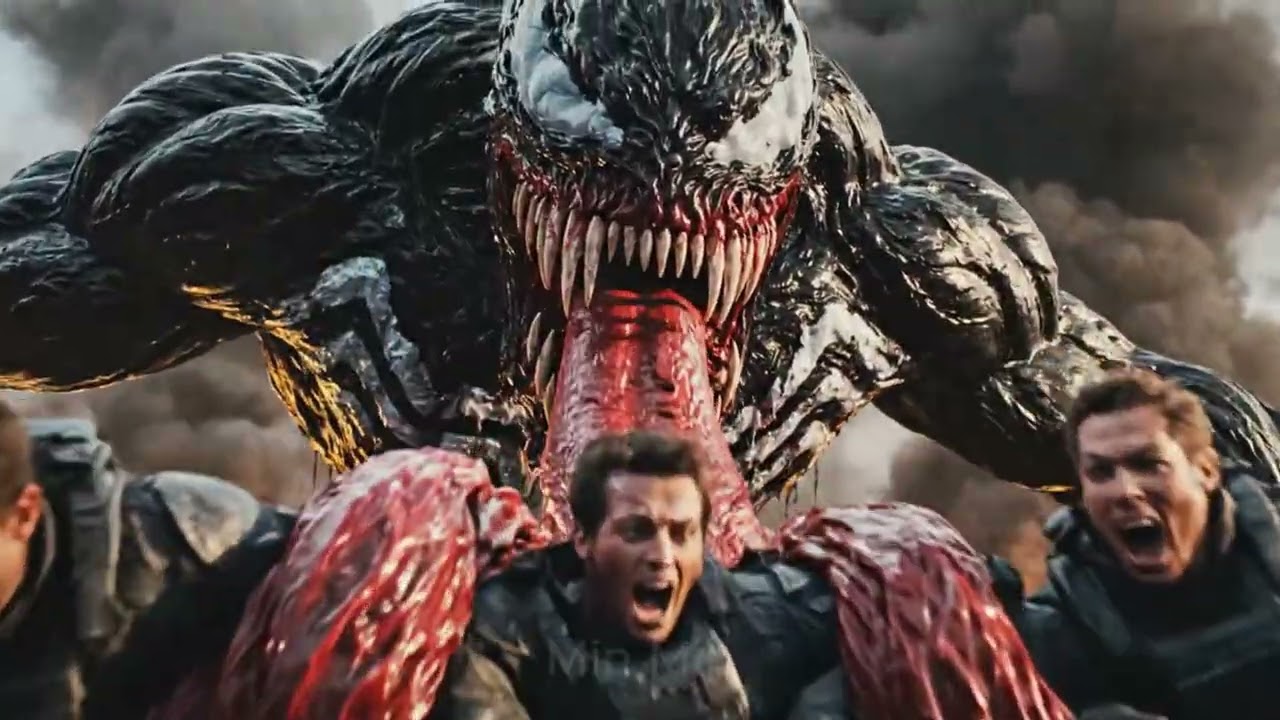 King Kong vs Venom &ndash; Epic Monster Battle for the City&rsquo;s Survival