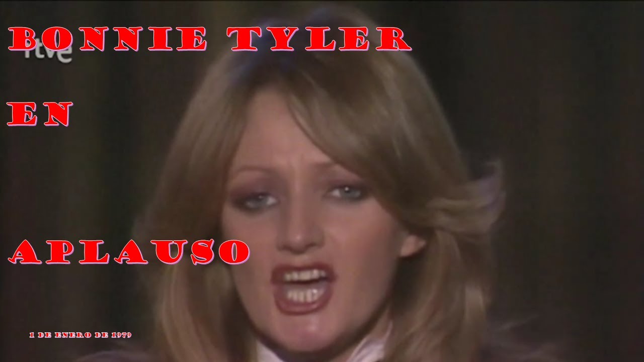 1978 1008 Bonnie Tyler en Aplauso