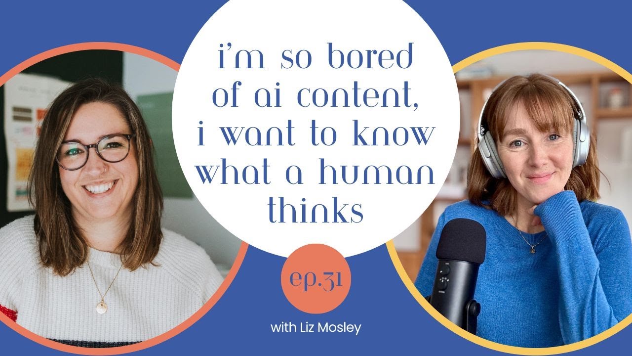 I'm So Bored Of AI Content - I Want To Know What A Human Thinks