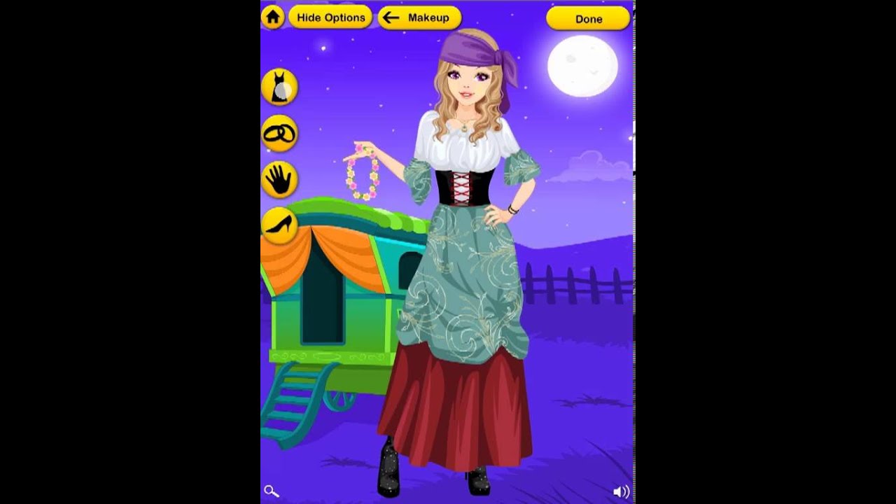 Makeup For Girls 2 Iphone/iPad App