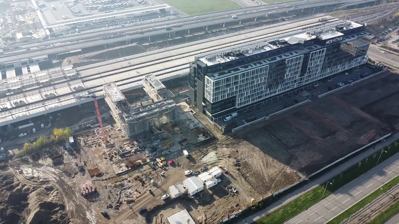 Nova železnička stanica Novi Beograd radovi, Decembar 2025