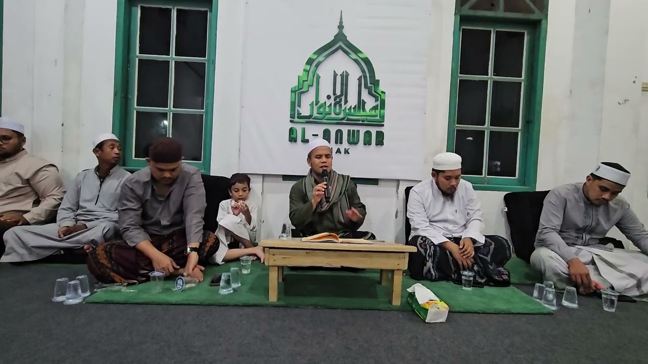 Marhaban ya ramadhan @tawakufan majelis sambut ramadhan#habibumarbinhafidz 