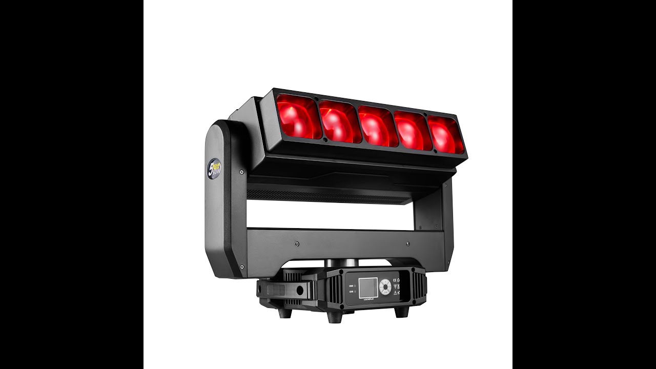 5X60 W XY Electrodeless leds