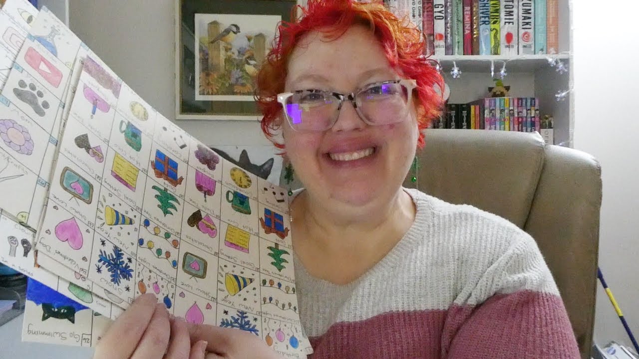 January Cat-Walk TBR Game