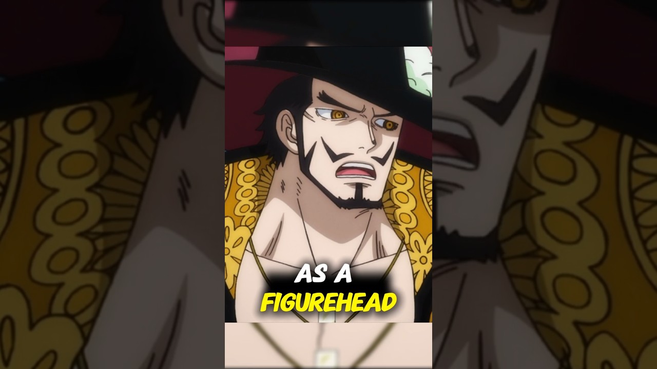 Mihawk refuses emperor title
