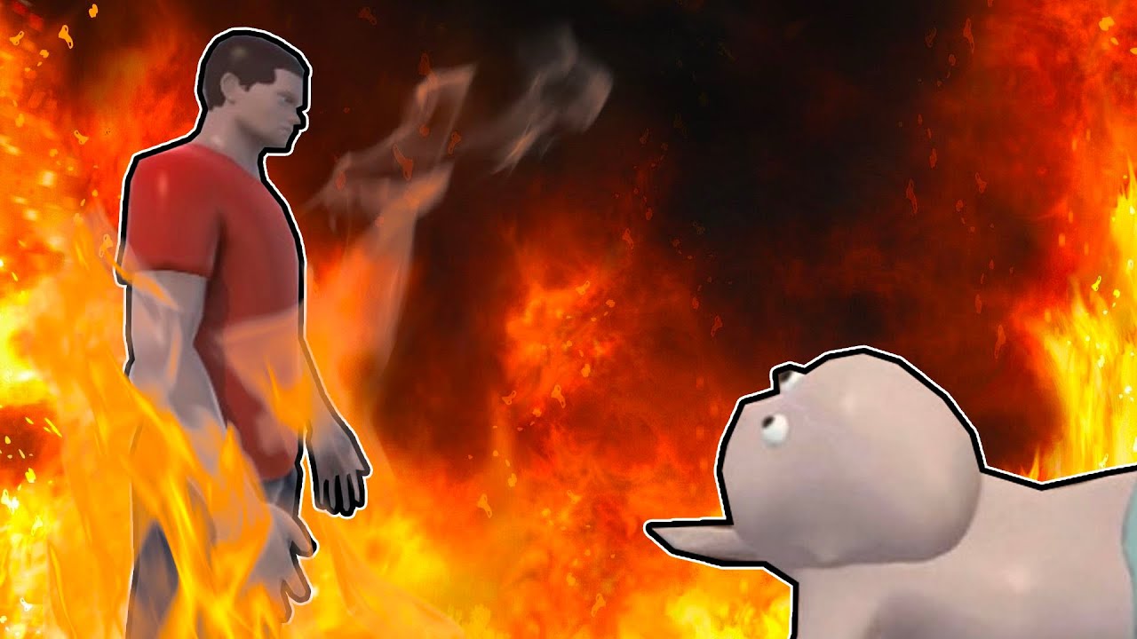 Setting My Friends On Fire In Who’s Your Daddy