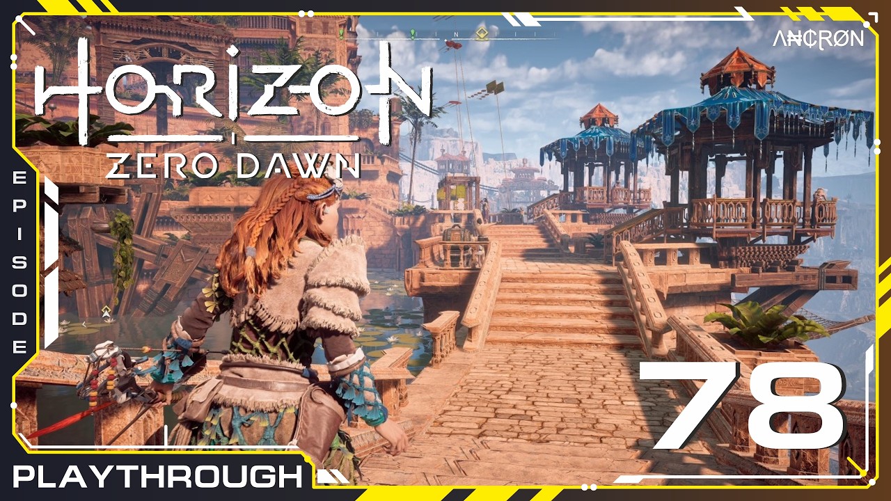 Horizon Zero Dawn - Playthrough - Episode 78
