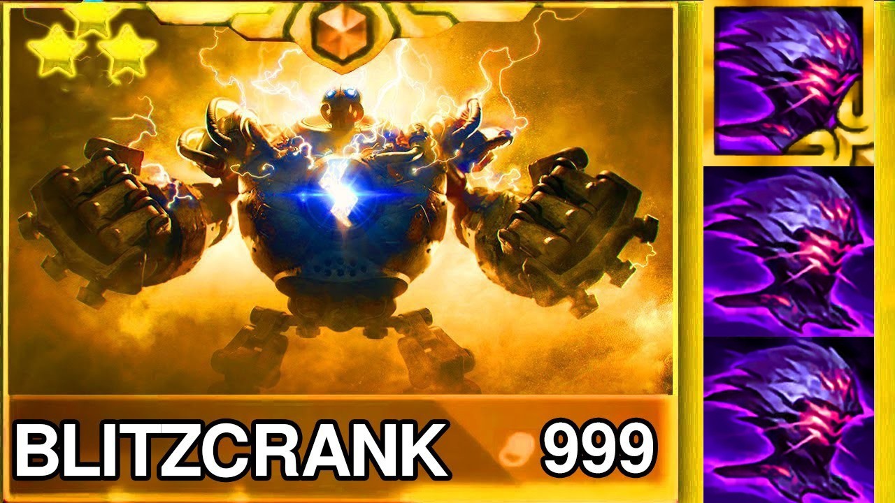 I MADE A GOD TIER EXECUTIONER BLITZCRANK! TFT SET 16