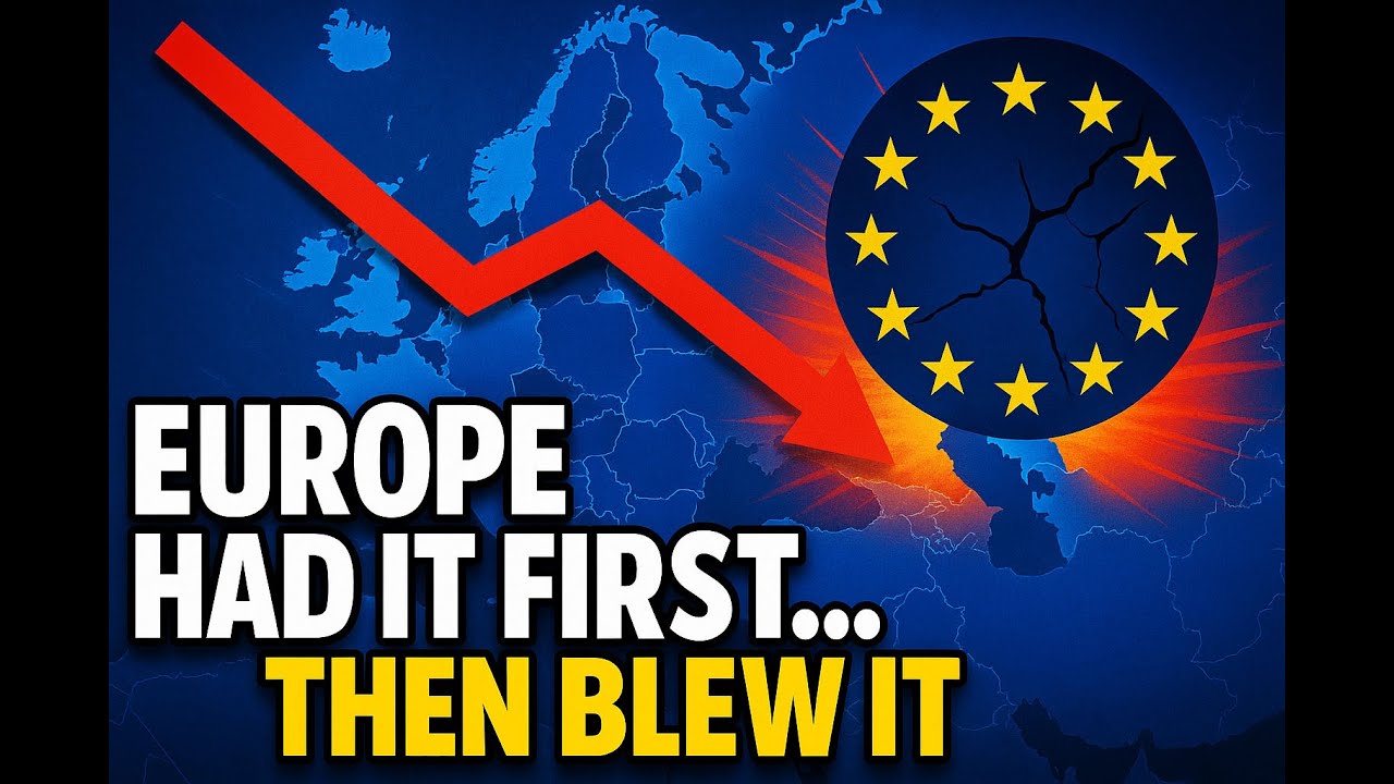 Why Europe Failed to Build Big Tech Giants | The Story of European Tech Decline