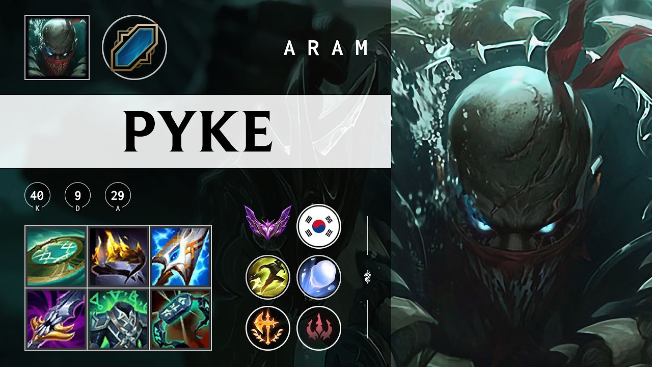 Pyke ARAM - KR Master Patch 26.04