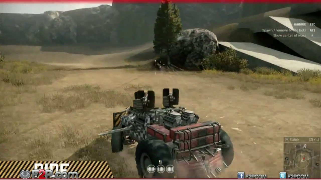 Crossout Gamescom 2015 Gameplay Trailer