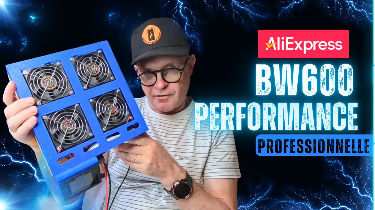 Personne Ne Vous Montre Ça sur le BW600 !