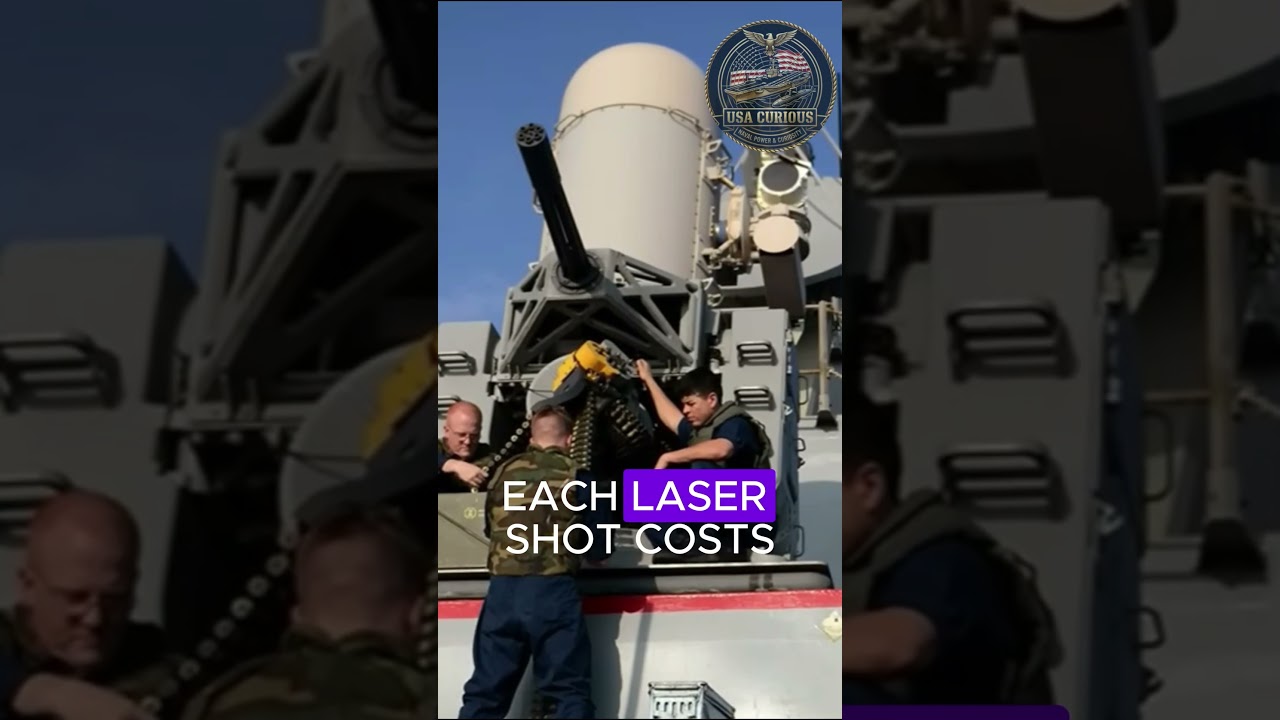 Laser Weapons on US Navy Ships | Real or Myth?