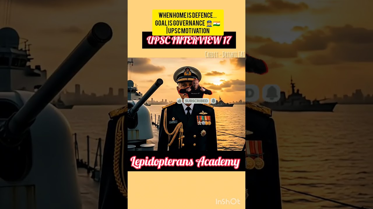 Naval-DRDO Family 💀🇮🇳 → UPSC Dream 👮 | Discipline = Power 🔥 