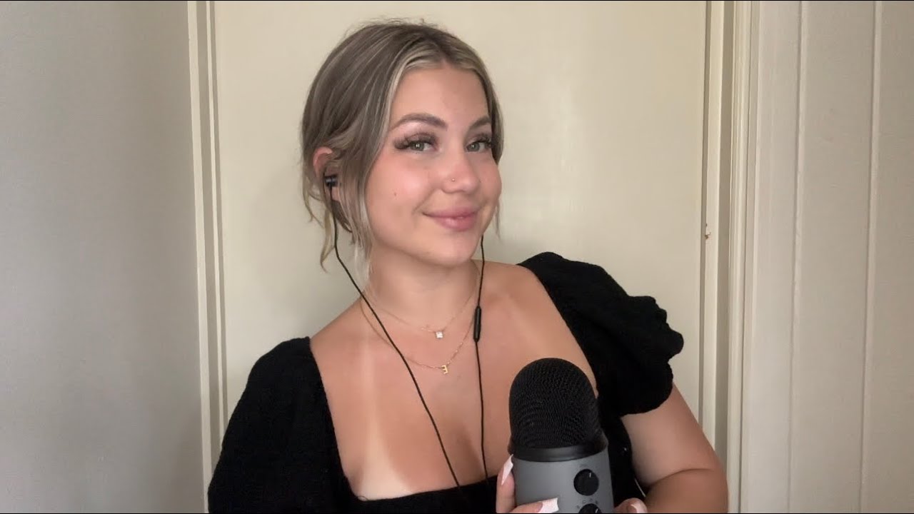 ASMR | Quick chit chat super tingly whisper ramble with mouth sounds 👄