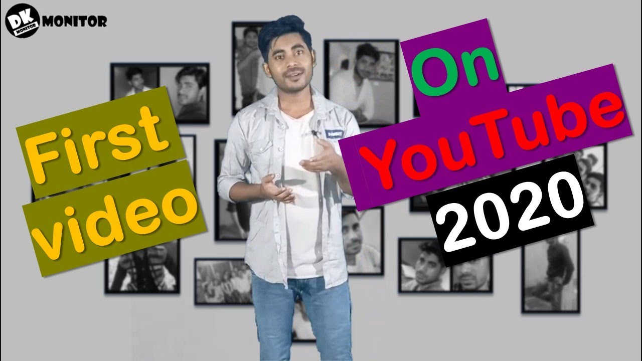 Upload my first video on YouTube | यूटुब का मेरा पहला विडियो | #DkMonitor
