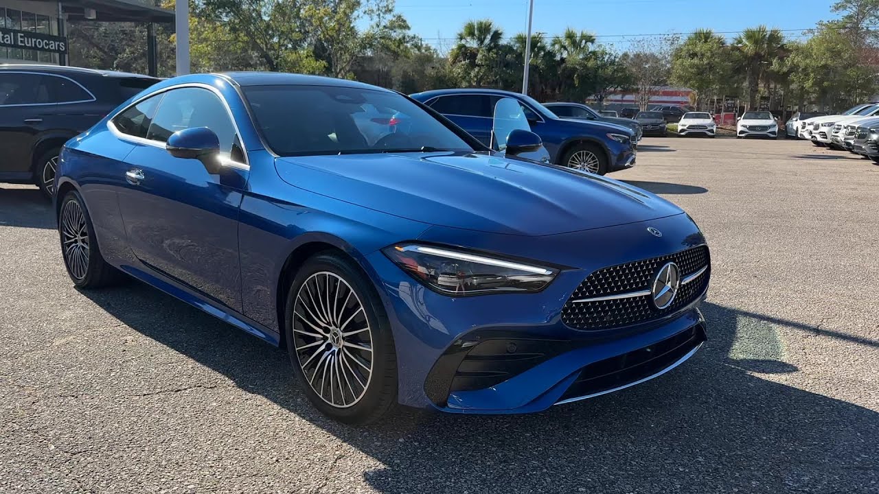 2026 Mercedes-Benz CLE CLE 300 W1KMJ4HB0TF103745 Valdosta, GA, Panama City, Marianna, Midway