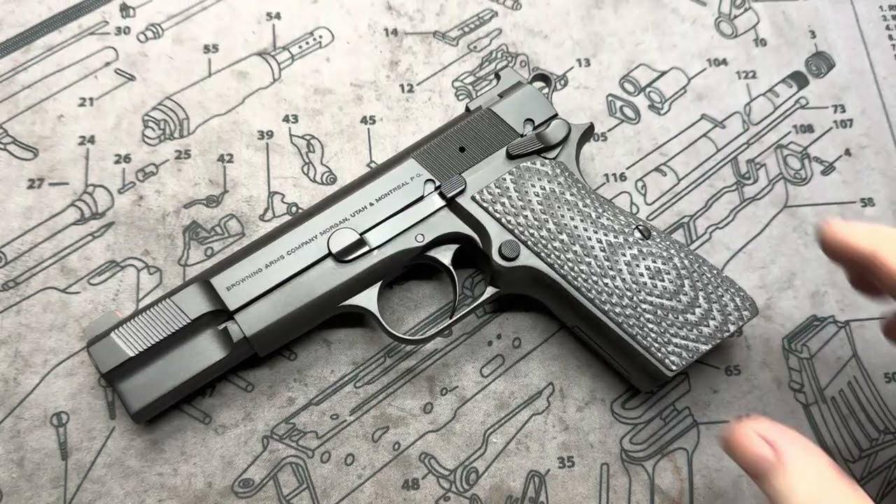Browning Hi-Power MKIII Classic Full Custom