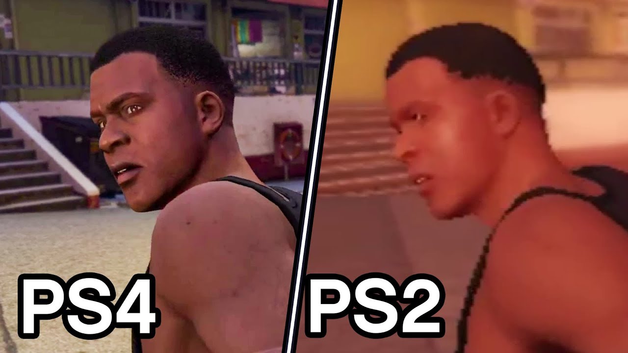 What if GTA V was released for PS2