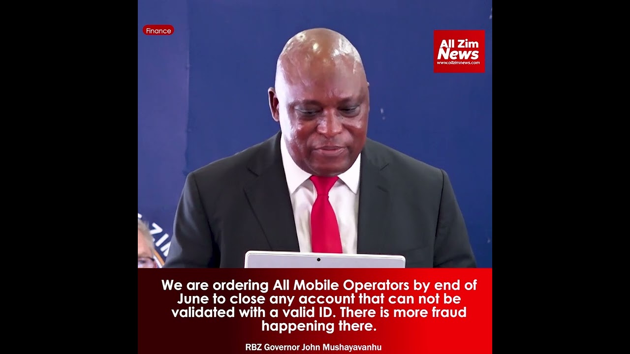 We are ordering all Mobile Operators to deregister accounts which can't be validated with a valid ID
