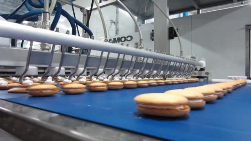 GEA cookies sandwich machine mod. CAPPTRONIC