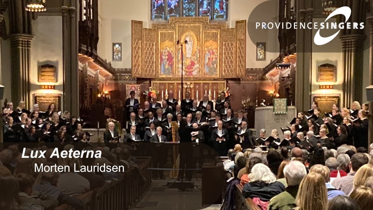 Lux Aeterna:  Morten Lauridsen