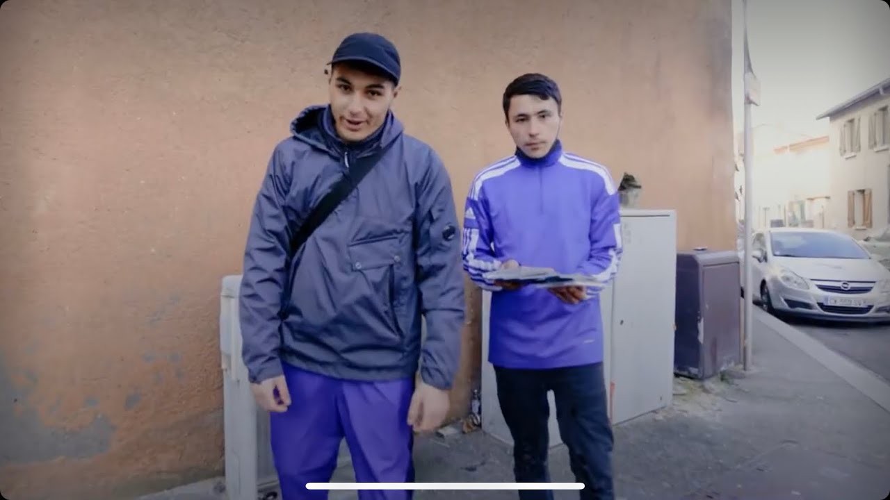 Mecra - Freestyle insta « De nos jours »