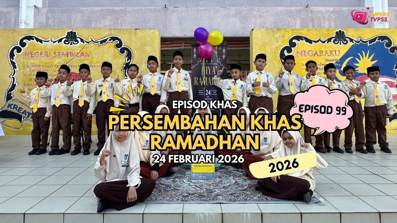 EP99[INPERS TVPSS] Persembahan Khas Ihya’ Ramadhan 1447H/2026M