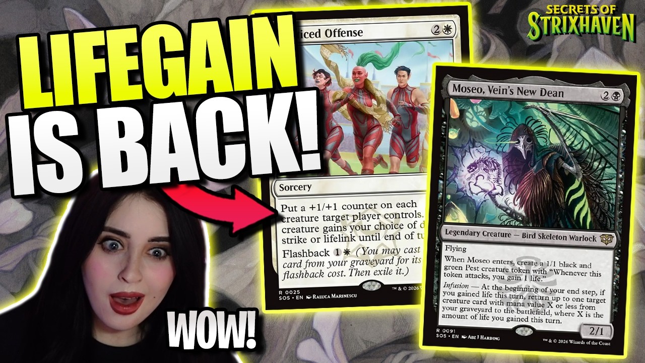 Is This Secretly The BEST Card from Strixhaven?! | Standard MTG Arena