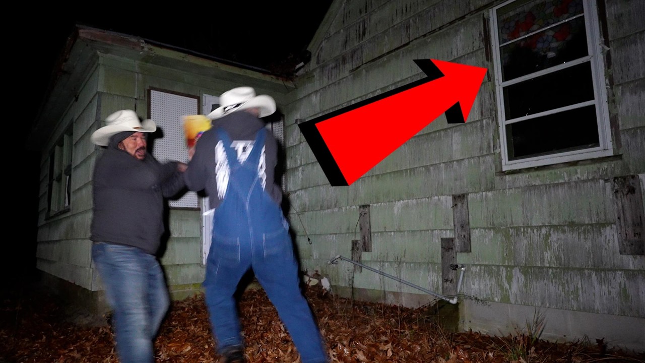 We're Never Coming Back. DEMONIC ACTIVITY at HAUNTED Farm (We Quit)