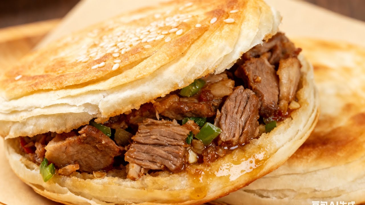 ❇️中國漢堡-Chinese hamburger