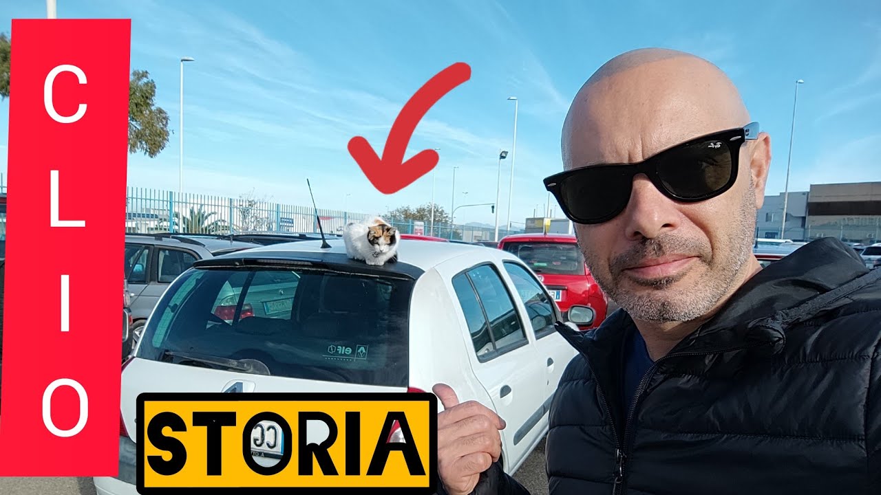 Com' è Ridotta: Clio Storia. Quanto può durare ancora. #renault