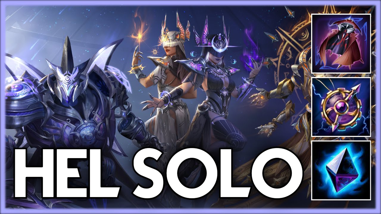 THIS MAGE IS TAKING OVER SOLO - GM SPL Solo Lane Ranked Conquest