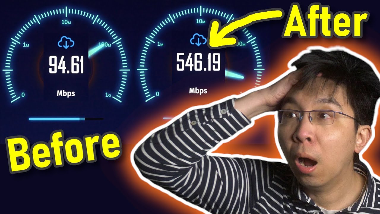 Как увеличить скорость интернет-соединения вашего телевизора (работает на телевизорах LG и Sony)