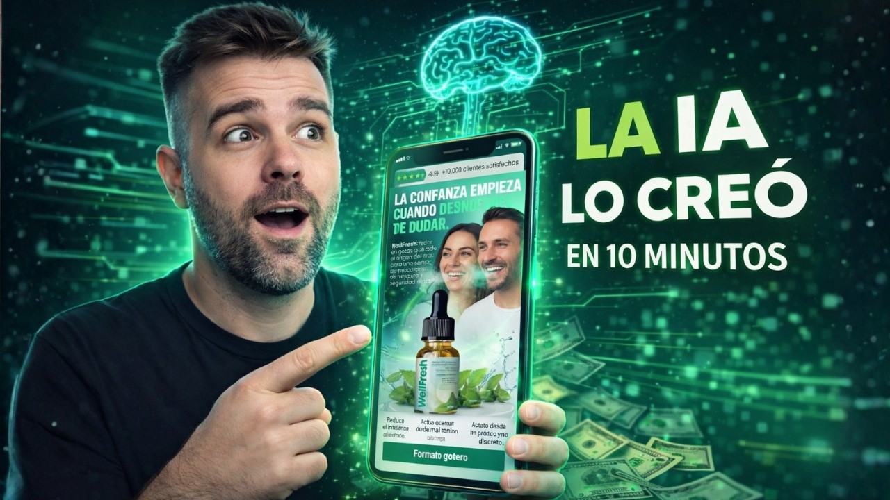 Cómo Crear una Tienda Online con IA en 10 Minutos (Alta Conversión)